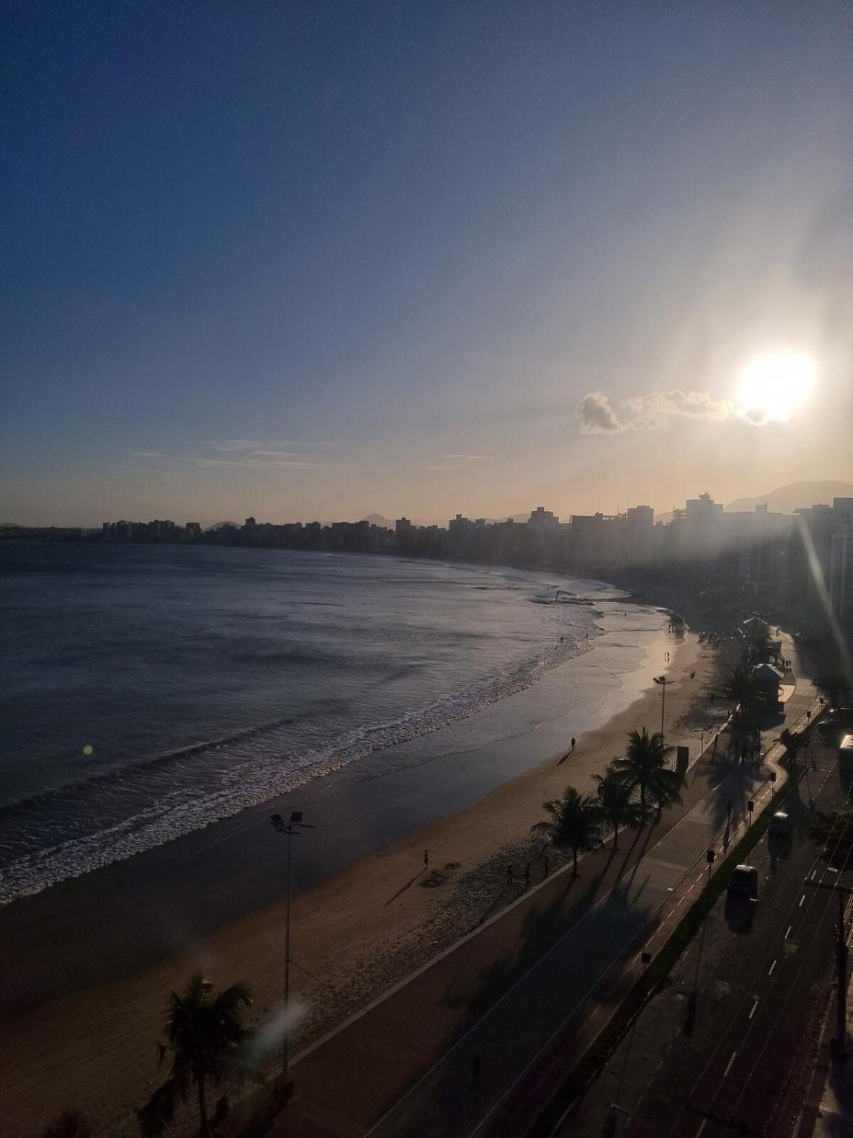 Guarapari Praia - 3 Quartos Frente Mar Ed O Mar Prata Экстерьер фото